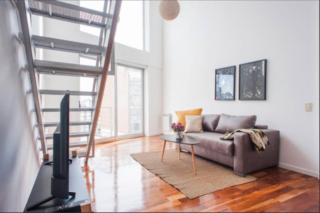 Luminosos Loft En Recoleta 2 Cuadras Del Subte Apartment Buenos Aires Exterior foto